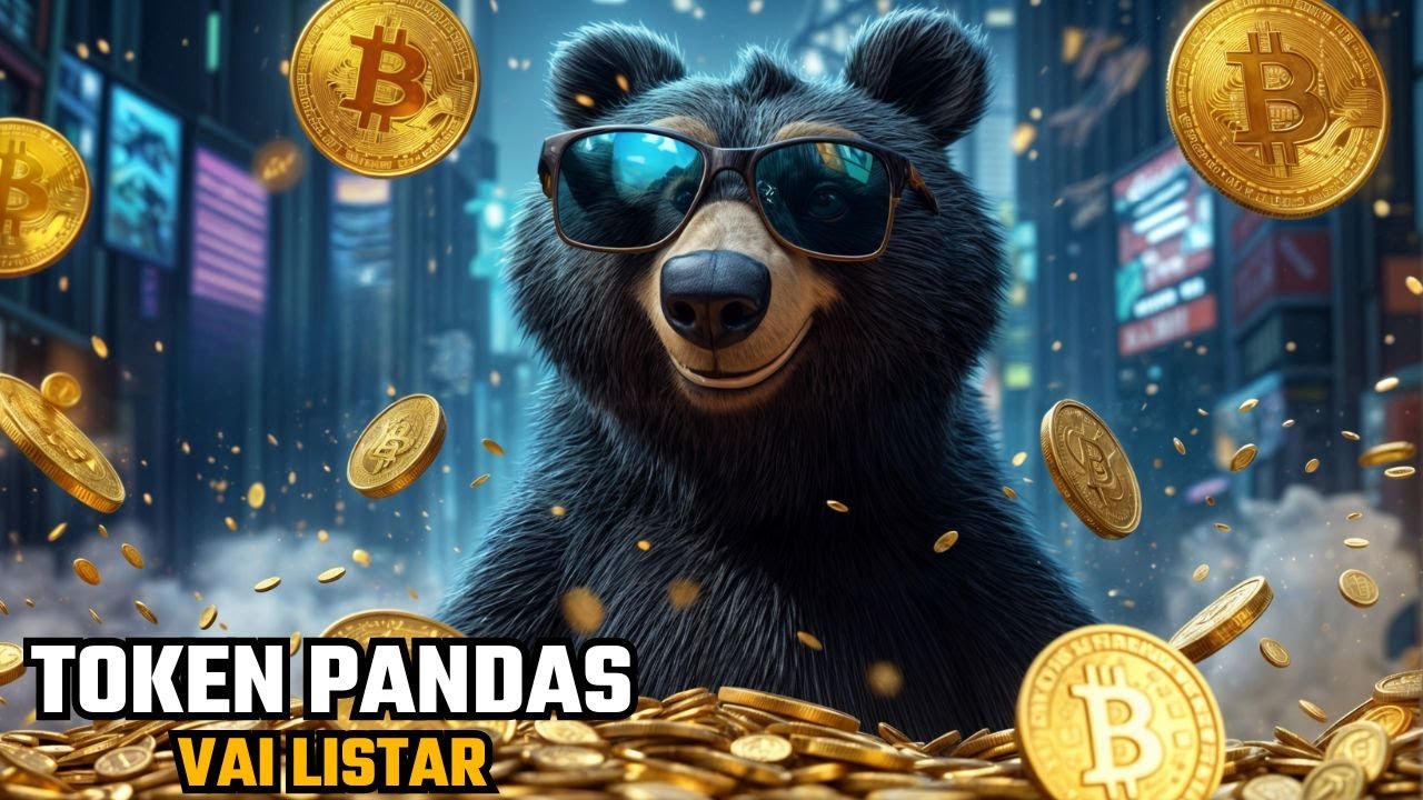 PANDAS ANUNCIA LISTAGEM DO SEU TOKEN - MAS PARA QUANDO? E QUE CORRETORA ...