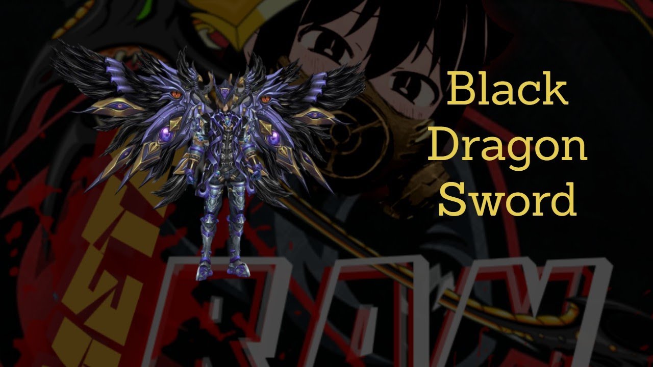 Ran Online Pow Swordman Skills lvl14-lvl25 using +20 Black Dragon Sword ...