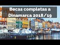 La beca completa para estudiar en Dinamarca