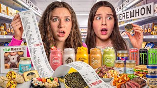 Eating at the World's MOST EXPENSIVE Grocery Store