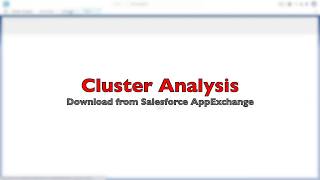 Cluster Analysis clustering demo