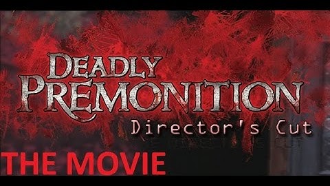 Deadly Premonition Director