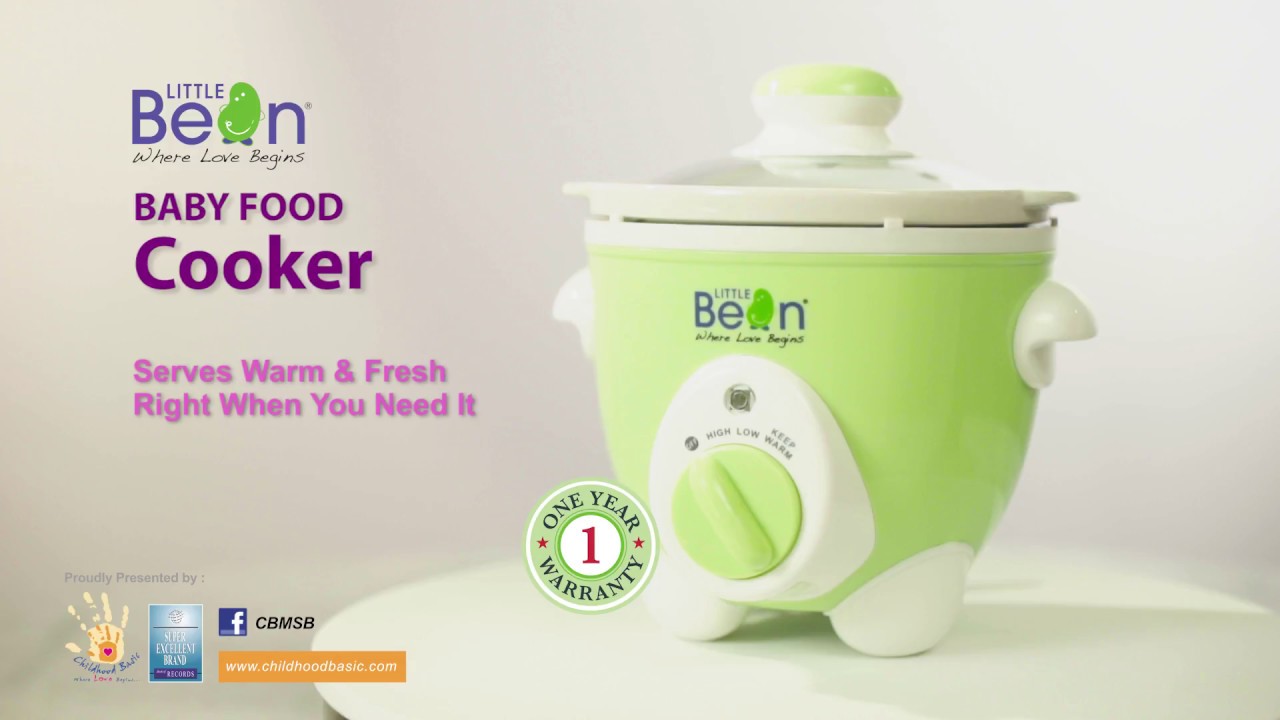 baby food cooker