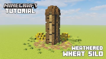 Weathered Silo Tutorial || Minecraft