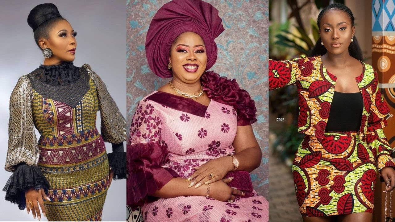 Aso Ebi Colour Combination 2020 Uber Cute Styles To Groove Your Aso Ebi Colour Combination 2020 Uber Cute Styles To Groove Your