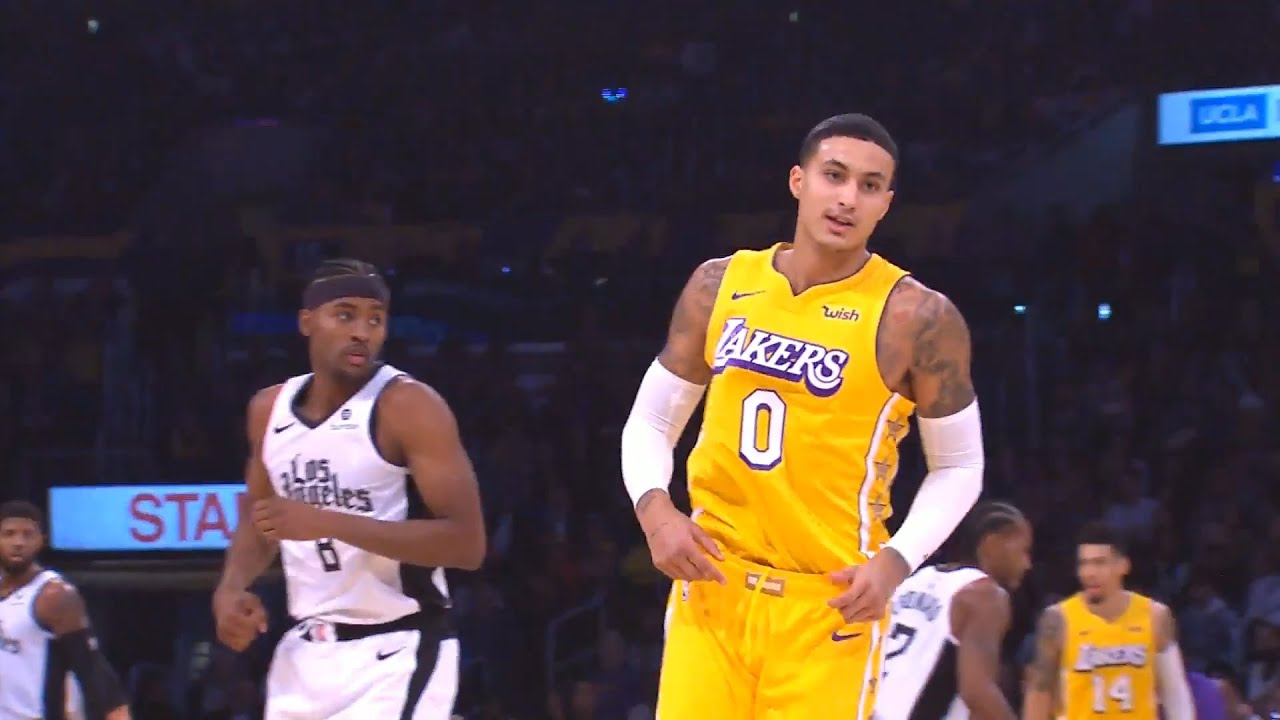 Kyle Kuzma Activates Black Mamba Mode & Scores 15 points in 6 minutes | Lakers vs Clippers