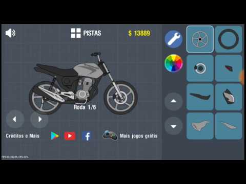 Novo jogo de montar motos quase pronto para o lançamento! 