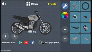 Novo jogo de montar motos quase pronto para o lançamento! 