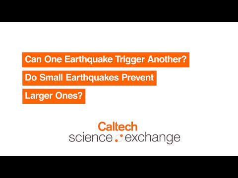 Video: Care dintre următoarele pot fi declanșate de un cutremur?