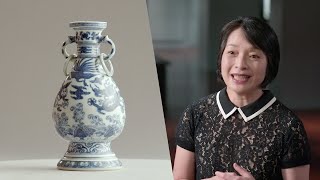 Hear from me-Blue and White Vase with Two-animals Shaped Ears and Auspicious Animals (ENG SUB)