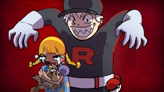 Pokemon, mais je suis la Team Rocket