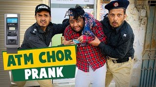 Atm Chor Prank By Nadir Ali & Ahmed Khan & Farukh Buddha In P4 Pakao 2020