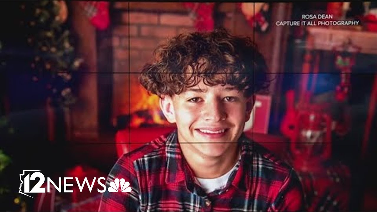 Loved ones remember teen killed in El Mirage shooting - YouTube