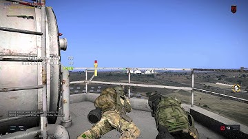 Arma 3 Exile - LRR 1150m