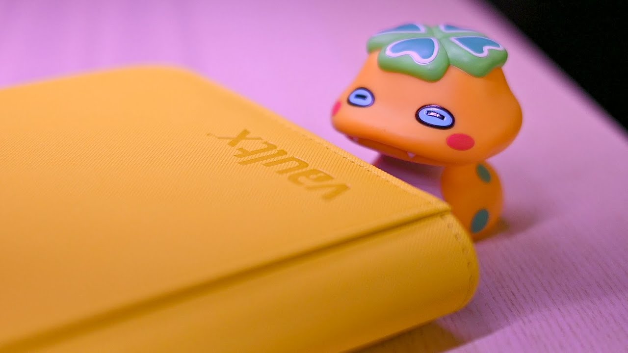 Vault X 4-Pocket Zip Binder Yellow - Unboxing - YouTube