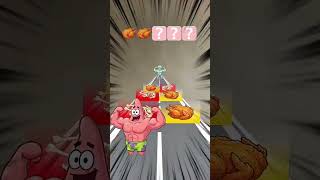 Patrick 🆚 Squidward‼️😱 Who win!??? #shorts