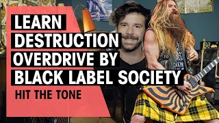 Watch Zakk Wylde Destruction Overdrive video