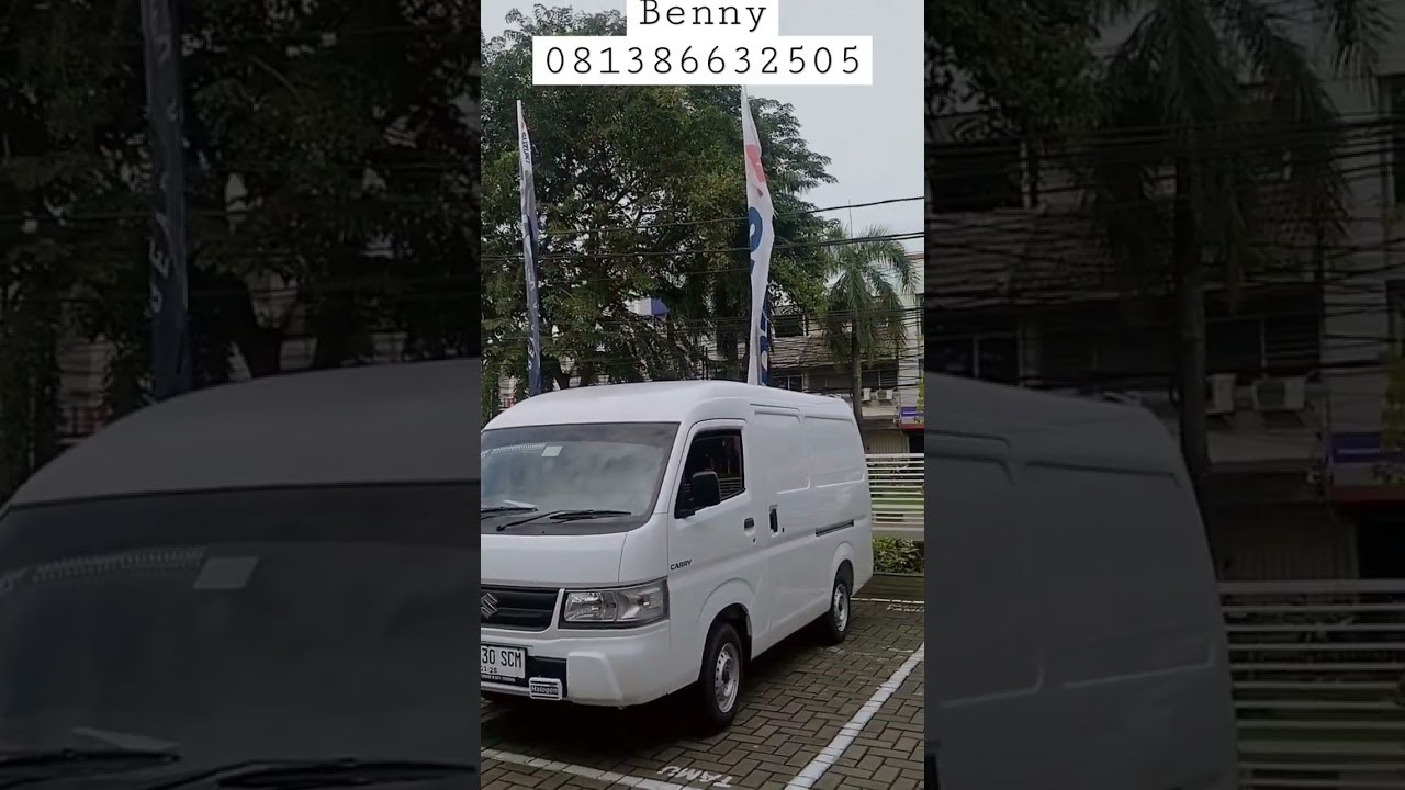 Tampilan Perubahan Suzuki Carry jadi Blind Van Mobil Usaha cepat sukses 