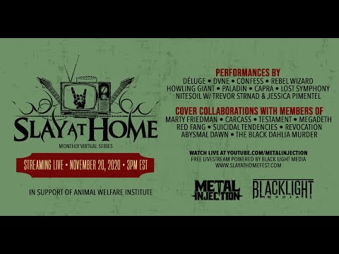 SLAY AT HOME Monthly (November) | Metal Injection