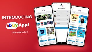 Introducing ebuy App - Shop Digital Products screenshot 3