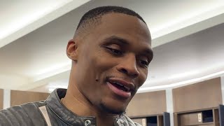 ‘Never Give In! Never Quit!’ Russell Westbrook Reacts To Paul George Game Winner And Clippers Win