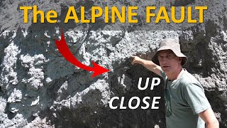 Getting up close to the Alpine Fault in New Zealand