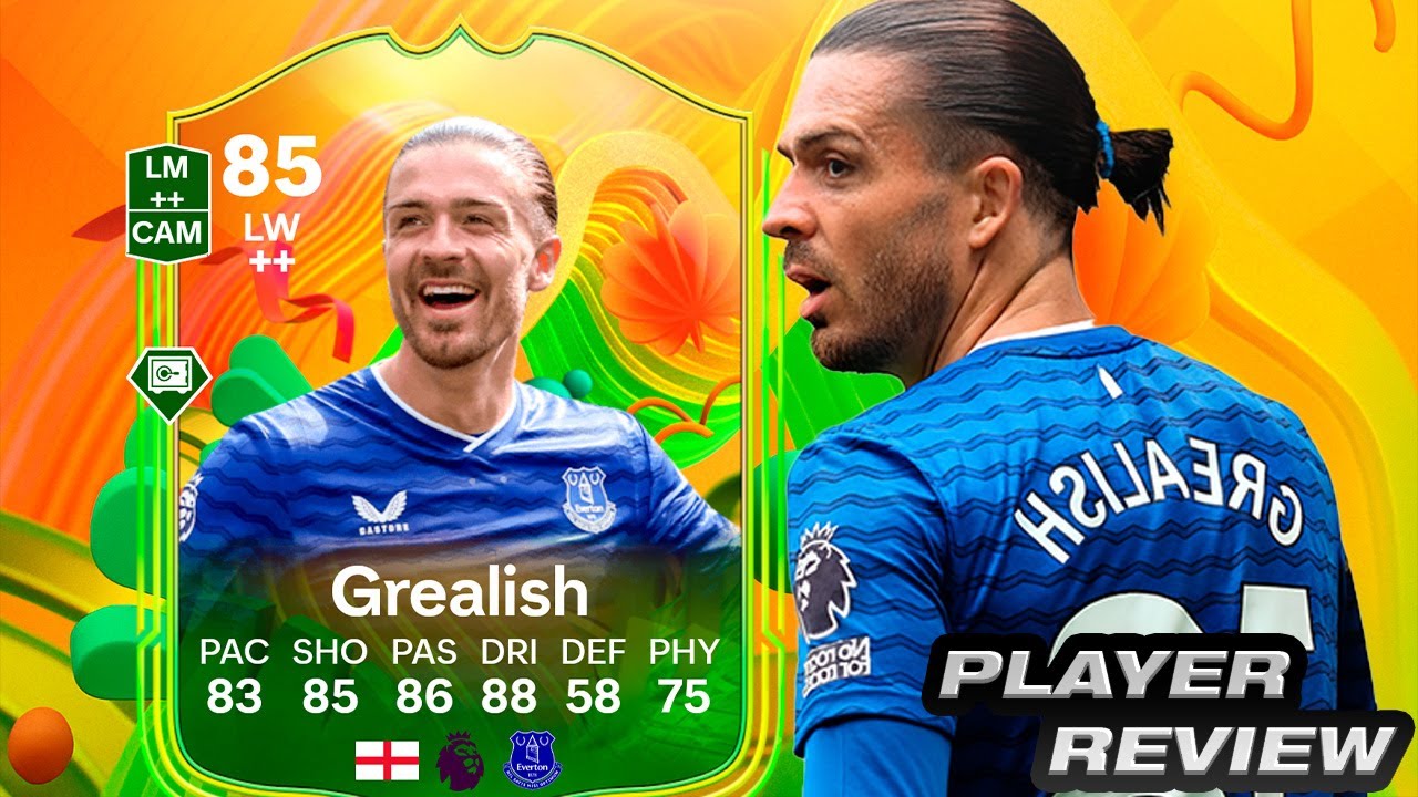 TIENE ALGO QUE LO HACE BUENÍSIMO! 🔥 85 Jack GREALISH WORLD TOUR