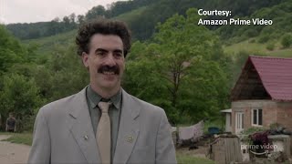 Kazakhstan uses Borat to woo tourists