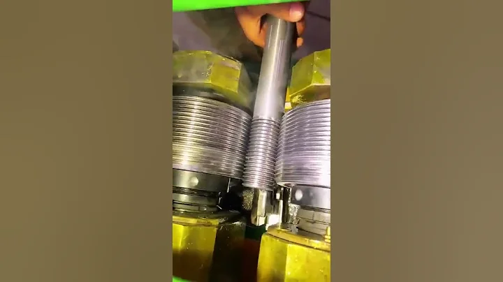 Tapping process of steel anchor bolts