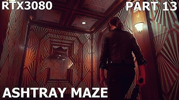 Control: The Ashtray Maze | PC Walkthrough (RTX3080) No Commentary Part 13