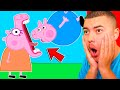 Les plus funs animations peppa pig  compilation huggy wuggy  minecraft  among us 