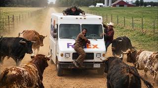 Repartidores Vs. Animales | Cuando Las Cosas Van Mal