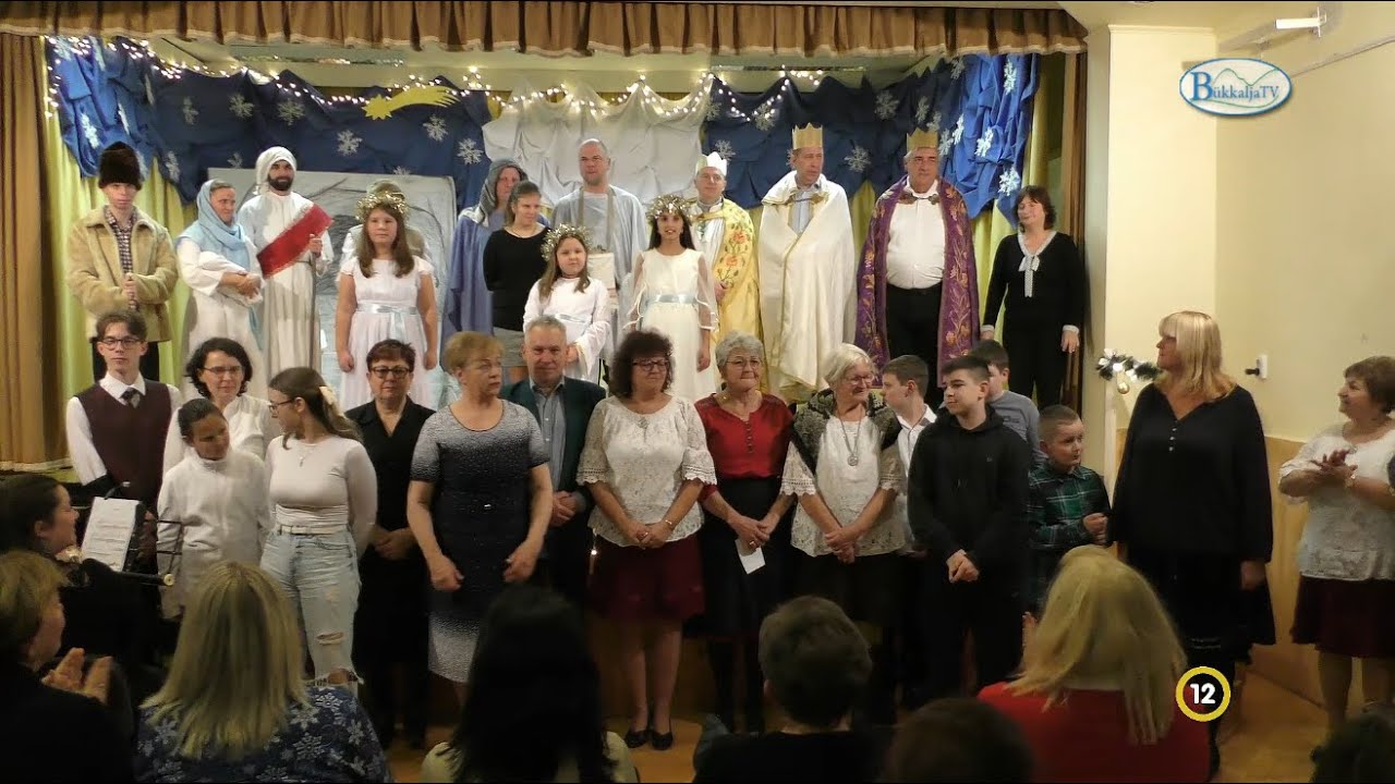 Karácsonyváró községi ünnepség - Bogács, 2024. december 20.