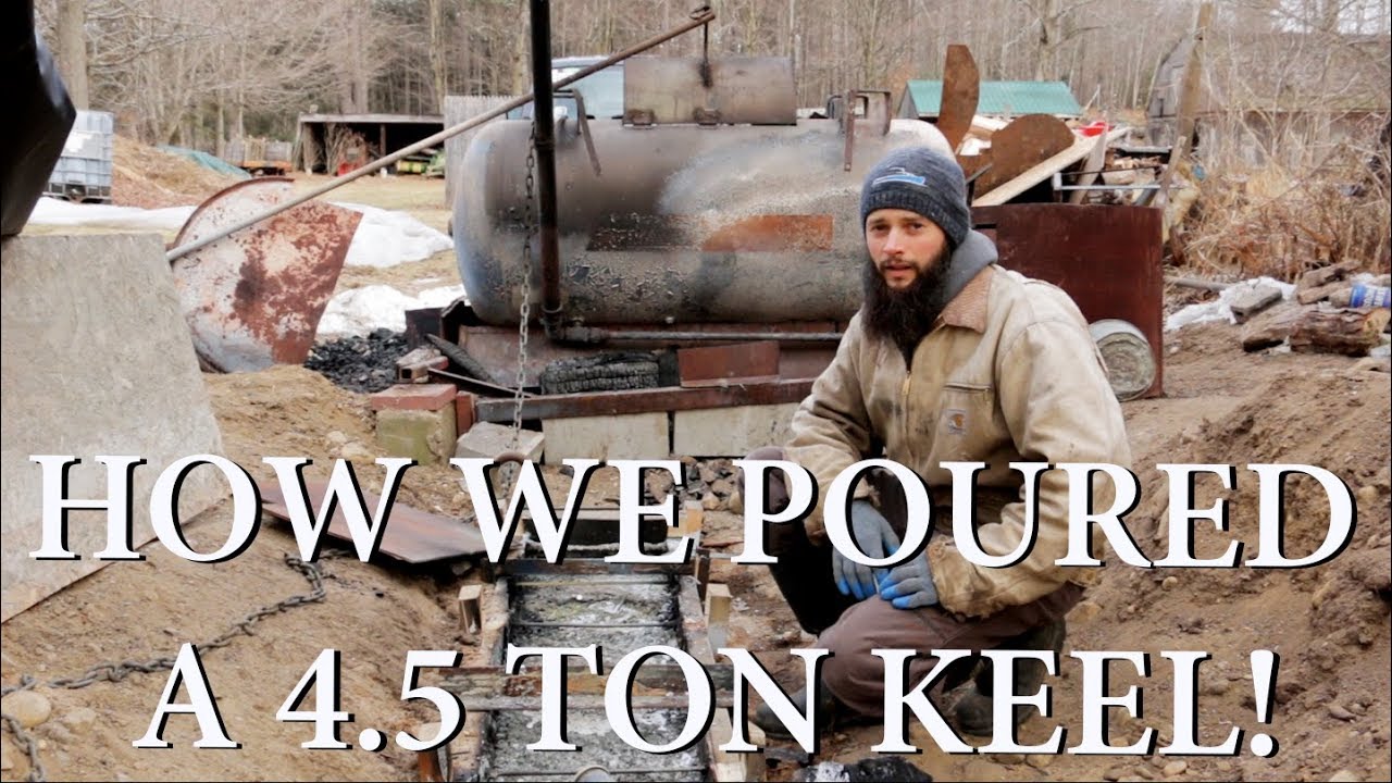 Acorn to Arabella - Journey of a Wooden Boat - Episode 25: Setup for Our Lead Pour