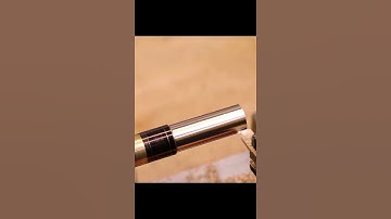 Beautiful Surface Finish On Brass On Mini Lathe | #shorts