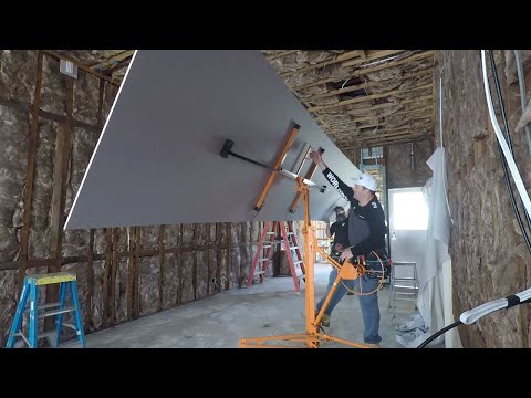 Video: Rack Profile: 50x50 And 60x27, 100x50 And 75x50, Other Sizes. What's The Difference With A Guide? Fastening A Drywall Profile