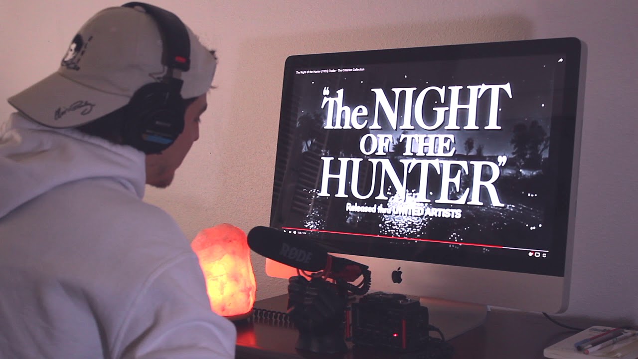 Night of The Hunter Review Podcast - YouTube