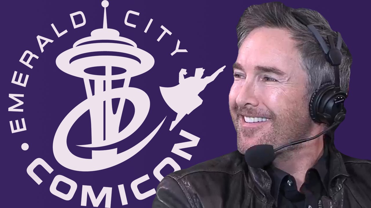 Dameon Clarke Interview ECCC 2016 YouTube