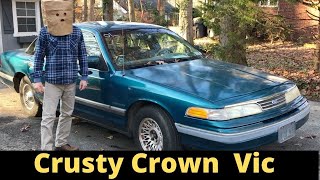 Crap Crown Vic!  Charity Car Auction Lessons