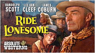 Columbia Pictures Iconic Western I Ride Lonesome (1959) I Absolute Westerns