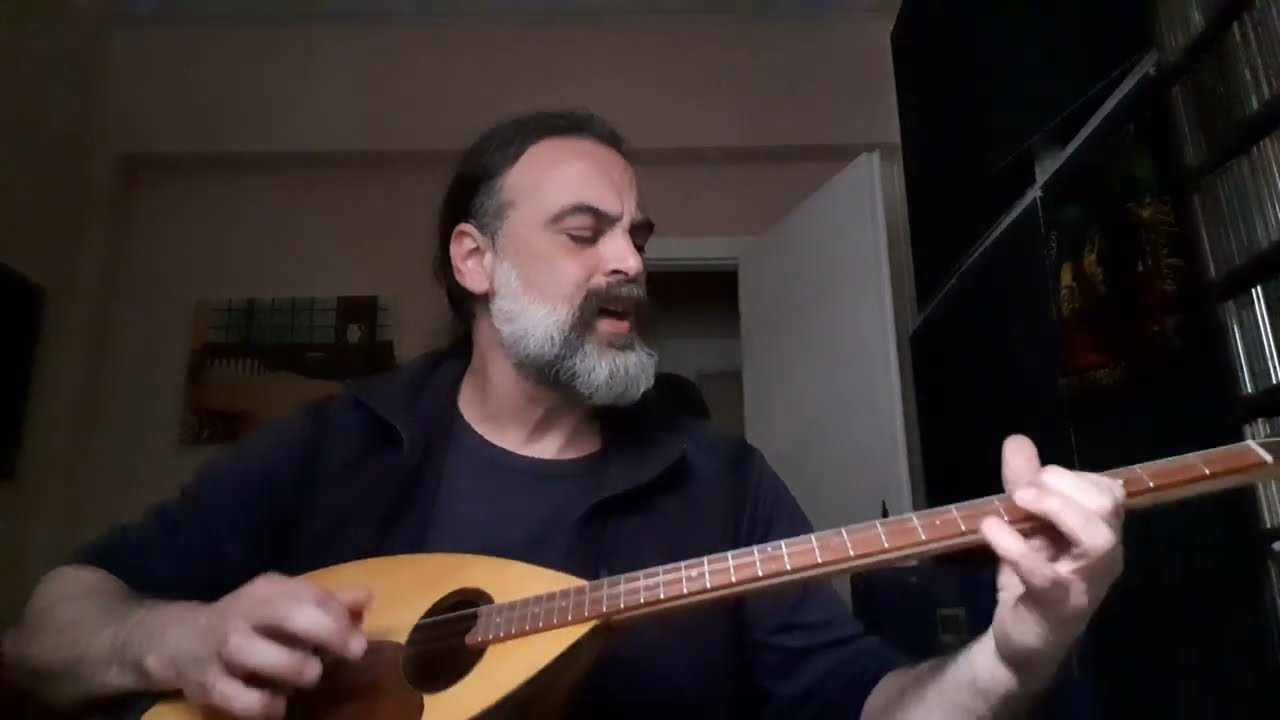 Μια όμορφη Μελαχρινή (Μ.Βαμβακάρη1939) Αντισθένης - Νέο Μπουζούκι