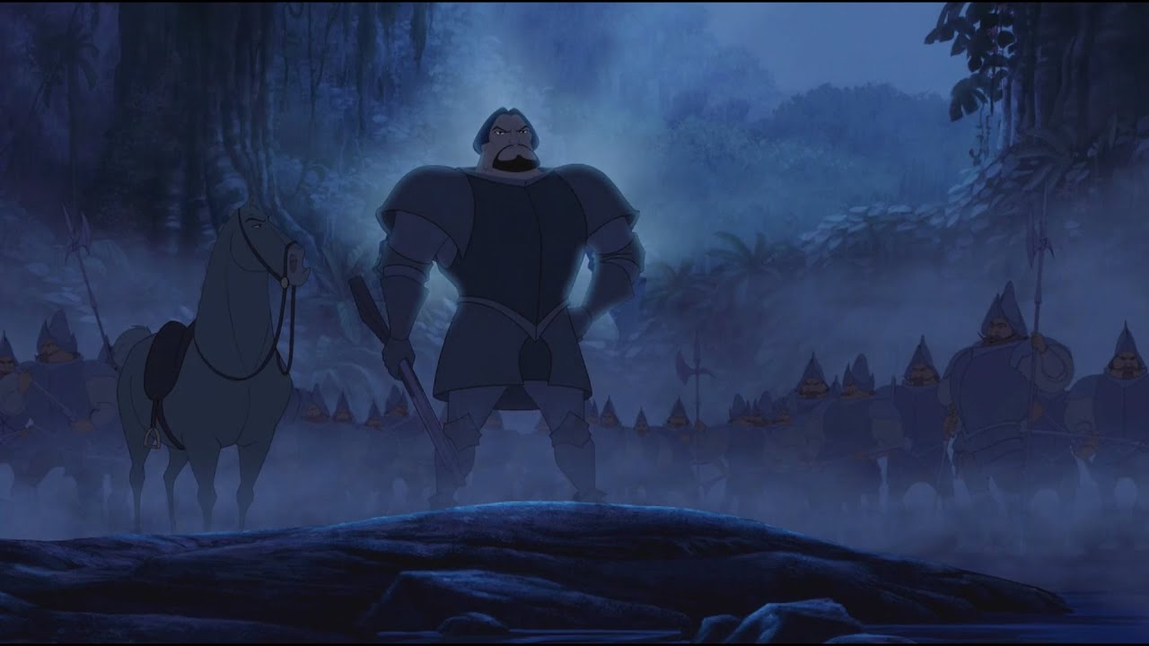 Cortez Theme - The Road to El Dorado - YouTube