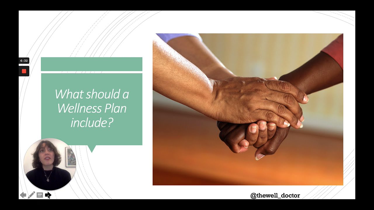 Designing your own wellness plan - Natasha Holmes