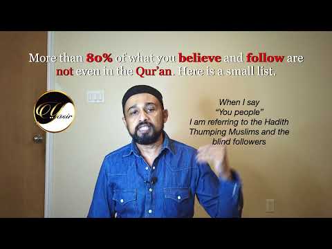 Quick small list of what are not in the Qur'an | Ad-Da'ee