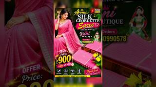 For orders 9080990578 #youtuber #saree #sareefashion #offerprice #youtubers #shortsviral#shortsvideo