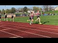 Racine County Invitational Boys 1600 Meter Run