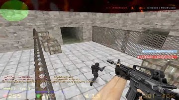Counter Strike 1.6 : Zombie Escape - Map: ze_medieval_lg