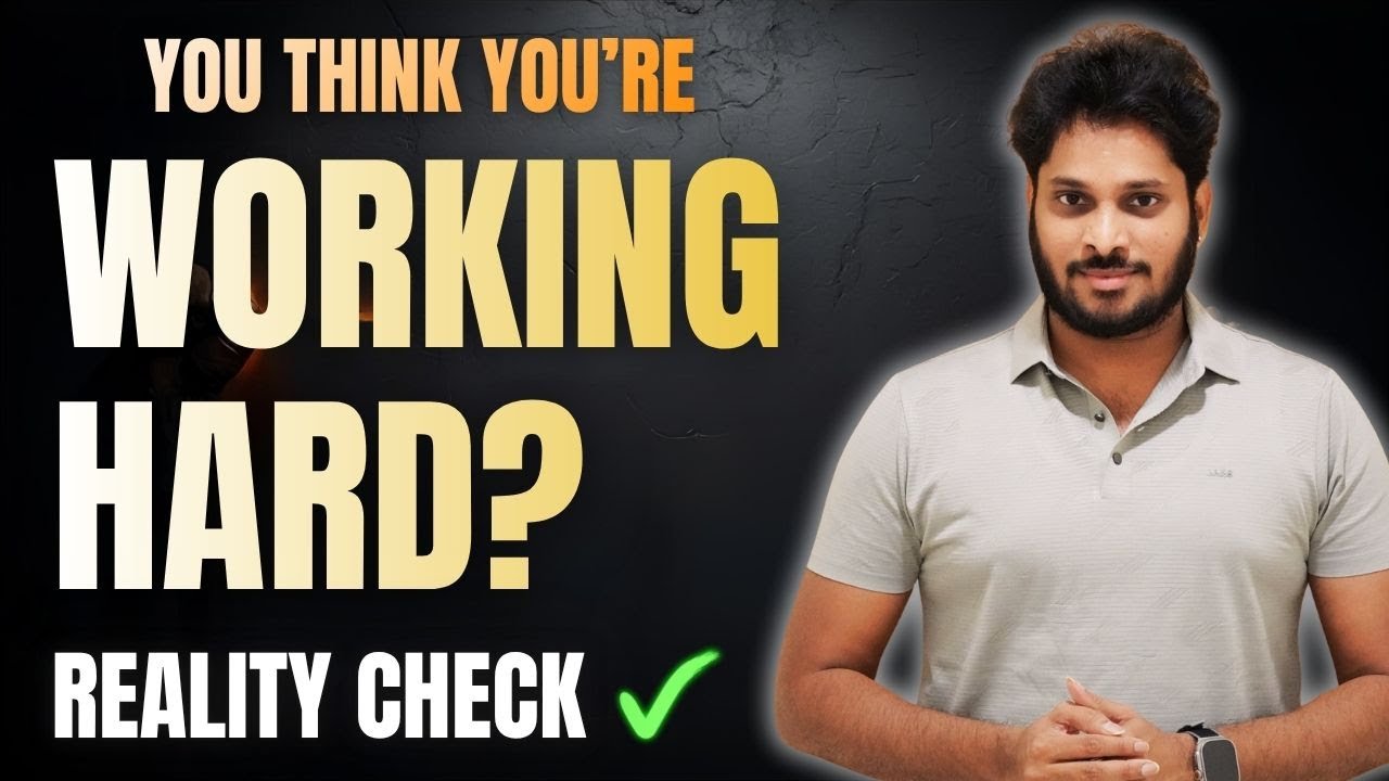 Настоящий упорный труд против фальшивого упорного труда | CA/CMA Journey