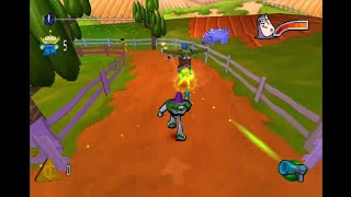 Buzz Lightyear Of Star Command -- Gameplay Ps1