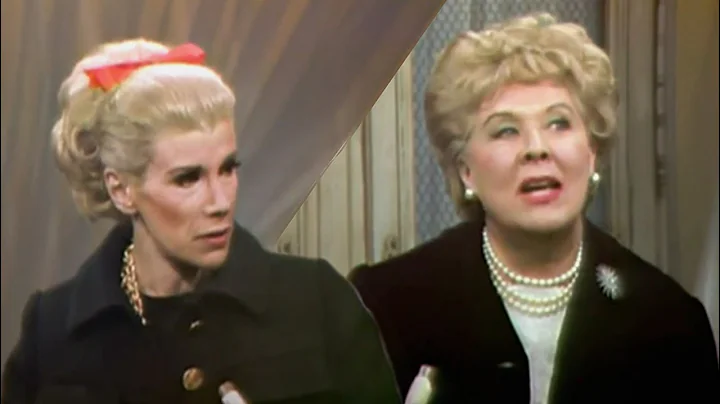Vivian Vance on Joan Rivers Show w Burlesque star ...